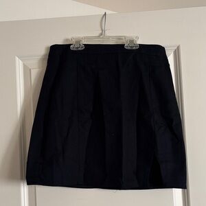 Showpo Elegant Black Mini Skirt